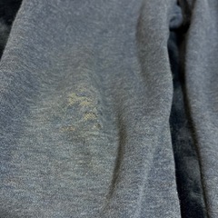 【ユニクロ】裏起毛レギンスパンツ【100】ネイビーの画像