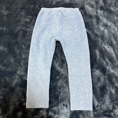 【ユニクロ】裏起毛レギンスパンツ【100】ネイビーの画像