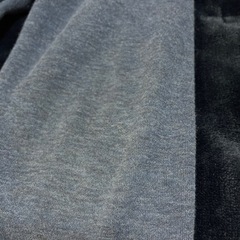 【ユニクロ】裏起毛レギンスパンツ【100】ネイビーの画像