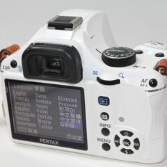 PENTAX/K-x/レンズ付き/デジタル一眼レフ ⑤の画像