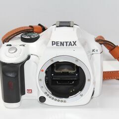 PENTAX/K-x/レンズ付き/デジタル一眼レフ ⑤の画像