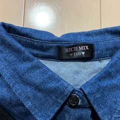 重ね着風トップス　160の画像