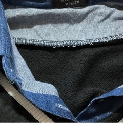 重ね着風トップス　160の画像