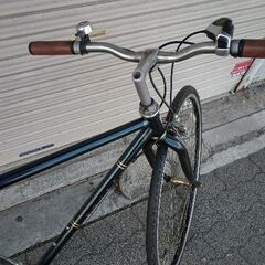 ❮ジャンク品❯ROVER(ローバー)700cクロスバイク 6speed/ブリティッシュグリーンの画像