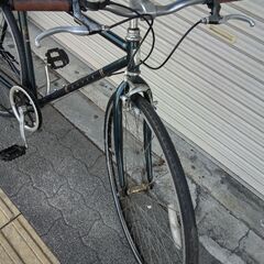 ❮ジャンク品❯ROVER(ローバー)700cクロスバイク 6speed/ブリティッシュグリーンの画像