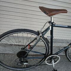 ❮ジャンク品❯ROVER(ローバー)700cクロスバイク 6speed/ブリティッシュグリーンの画像