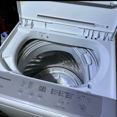 パナソニック 全自動洗濯機  6キロの画像