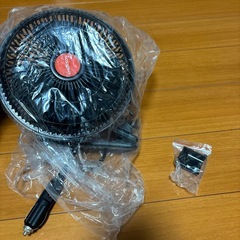 クルマの扇風機の画像