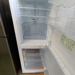 【超美品】　2020年製　280L　SHARP シャープ SJ-PD28F-W 冷凍冷蔵庫の画像
