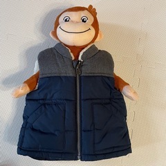 80cm ダウンベスト GAPの画像