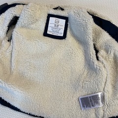 80cm ダウンベスト GAPの画像