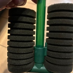テトラ　スポンジフィルターの画像