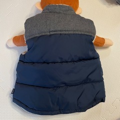 80cm ダウンベスト GAPの画像