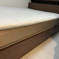 ダブルベッド　セットの画像