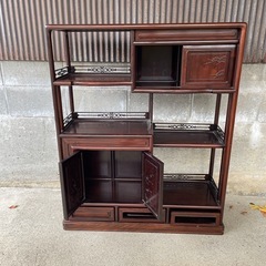 茶棚　違い棚の画像