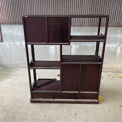 茶棚　違い棚の画像