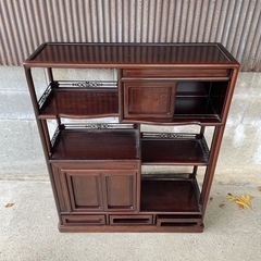 茶棚　違い棚の画像