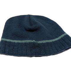 ★スキー帽子　ニット帽　NIKEナイキ★USEDの画像