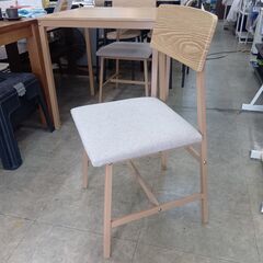 セール開催中！表示価格からさらに％OFF！（サルベージ品を除く）不二貿易　2人掛けダイニングセット　使用数ヶ月のみの画像