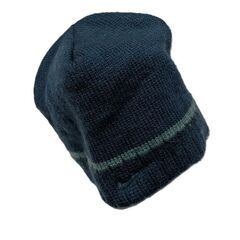 ★スキー帽子　ニット帽　NIKEナイキ★USEDの画像