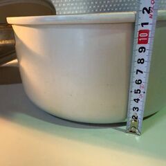 【お引取 限定】アルミ製　両手鍋　直径25センチ　＊028-Gの画像