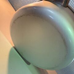 【お引取 限定】アルミ製　両手鍋　直径25センチ　＊028-Gの画像