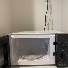 電子レンジの画像