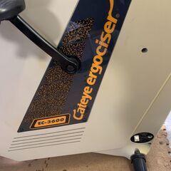 ★来店限定 　リカンベントエルゴサイザー　CatEye　キャットアイ　EC-3600の画像