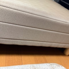 足付きシングルマットレスの画像