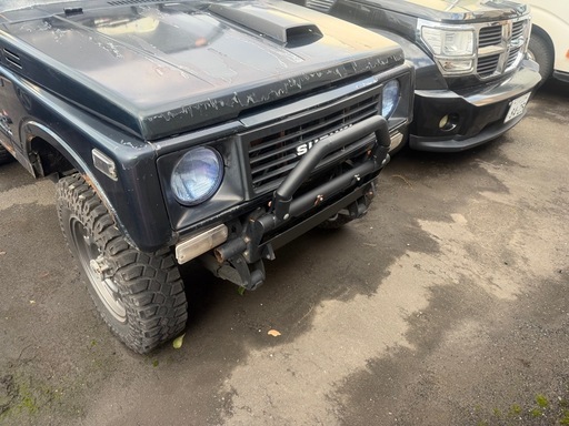 ジムニー(JA11 JA12 JA22)用フロントバンパー