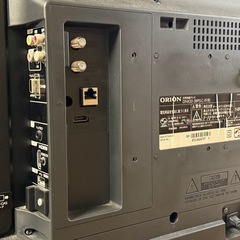 オリオン32型テレビ （14年製）の画像