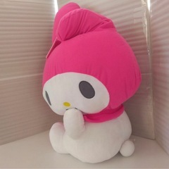 サンリオ　マイメロディ　BIGぬいぐるみー45thー　45周年記念の画像