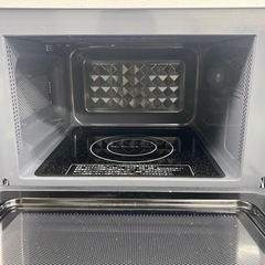 【ご来店限定】＊ヤマダ 電子レンジ 2022年製＊1125-4の画像