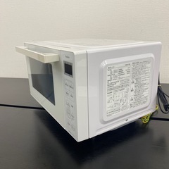 【ご来店限定】＊ヤマダ 電子レンジ 2022年製＊1125-4の画像