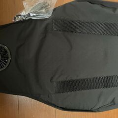 夏のドライブに★USB Type-A 5V コネクタ★未使用 空調服 クールクッション「KC2000」シートカバー 送風 クッション 熱中症 防止の画像