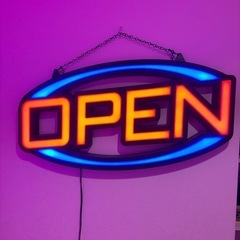 店舗向サイン✖️2の画像