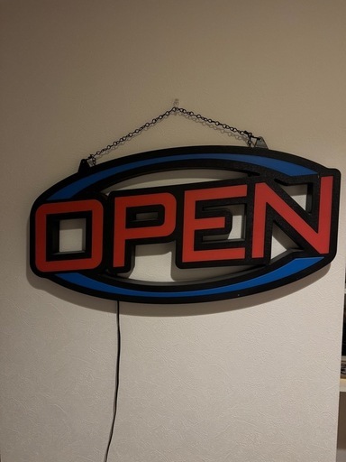 店舗向サイン✖️2