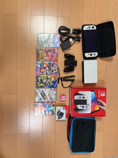 任天堂Switch有機EL ソフトセット