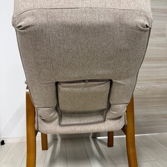 明光ホームテック 高座椅子　足腰をサポートの画像