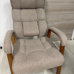 明光ホームテック 高座椅子　足腰をサポートの画像