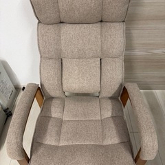 明光ホームテック 高座椅子　足腰をサポートの画像