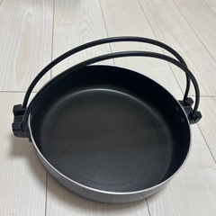 すき焼き鍋　26センチの画像