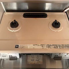 ガスコンロの画像
