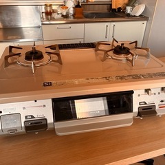 ガスコンロの画像