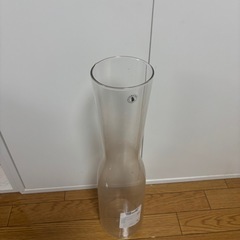 45センチ　IKEA 花瓶　クリアガラスの画像