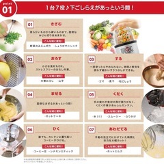 ショップジャパン MGTB01KD マジックブレットベーシックの画像