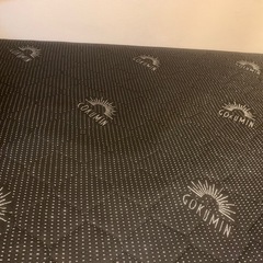 GOKUMIN プレミアムボンネルコイルマットレス　セミダブル ブラックの画像