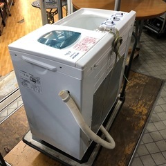 2層式 6.5kg　洗濯機 HITACHI  21年製の画像