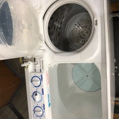 2層式 6.5kg　洗濯機 HITACHI  21年製の画像