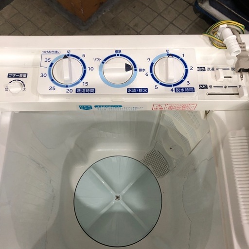 2層式 6.5kg　洗濯機 HITACHI  21年製